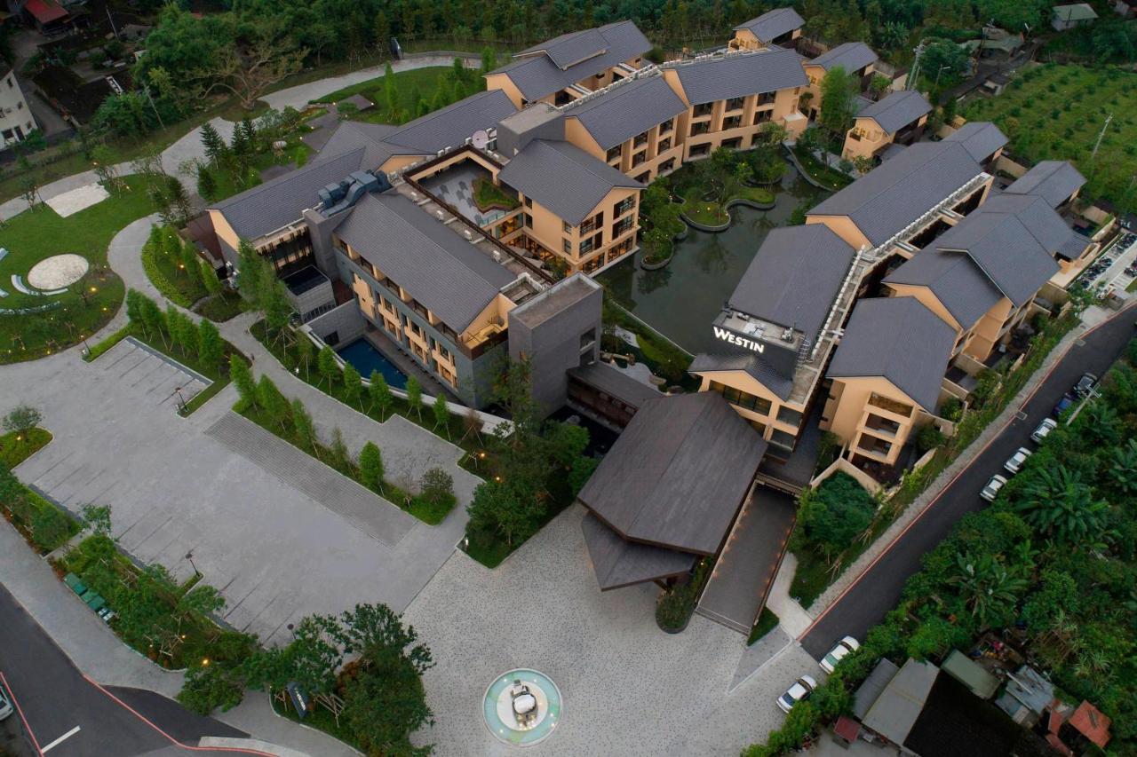 The Westin Yilan Resort Yuanshan Exteriér fotografie